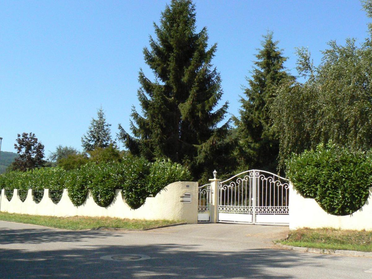 La Caldamente Bed & Breakfast Rieux-de-Pelleport Exterior photo